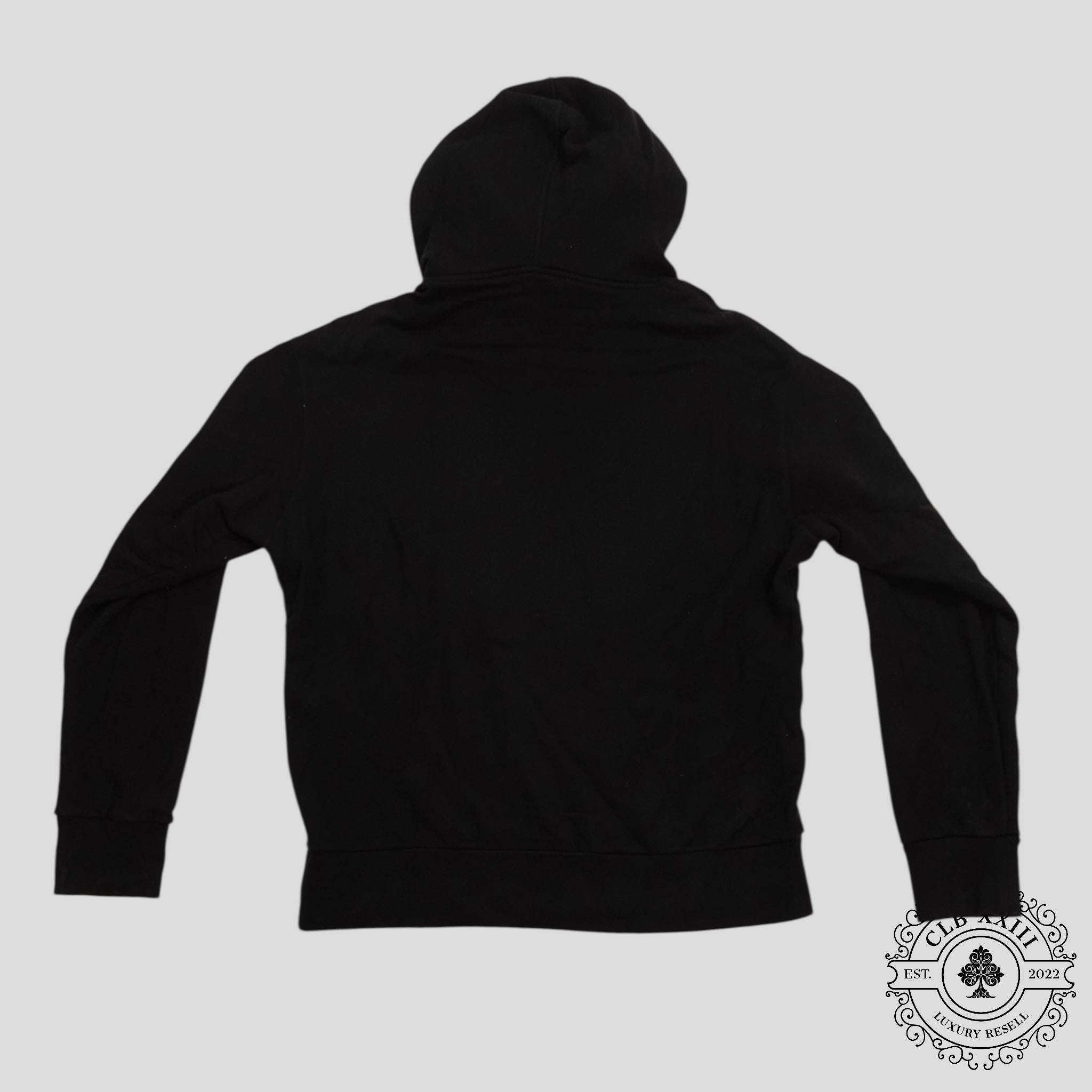 Gucci Interlocking G Oversized Hoodie in Black
