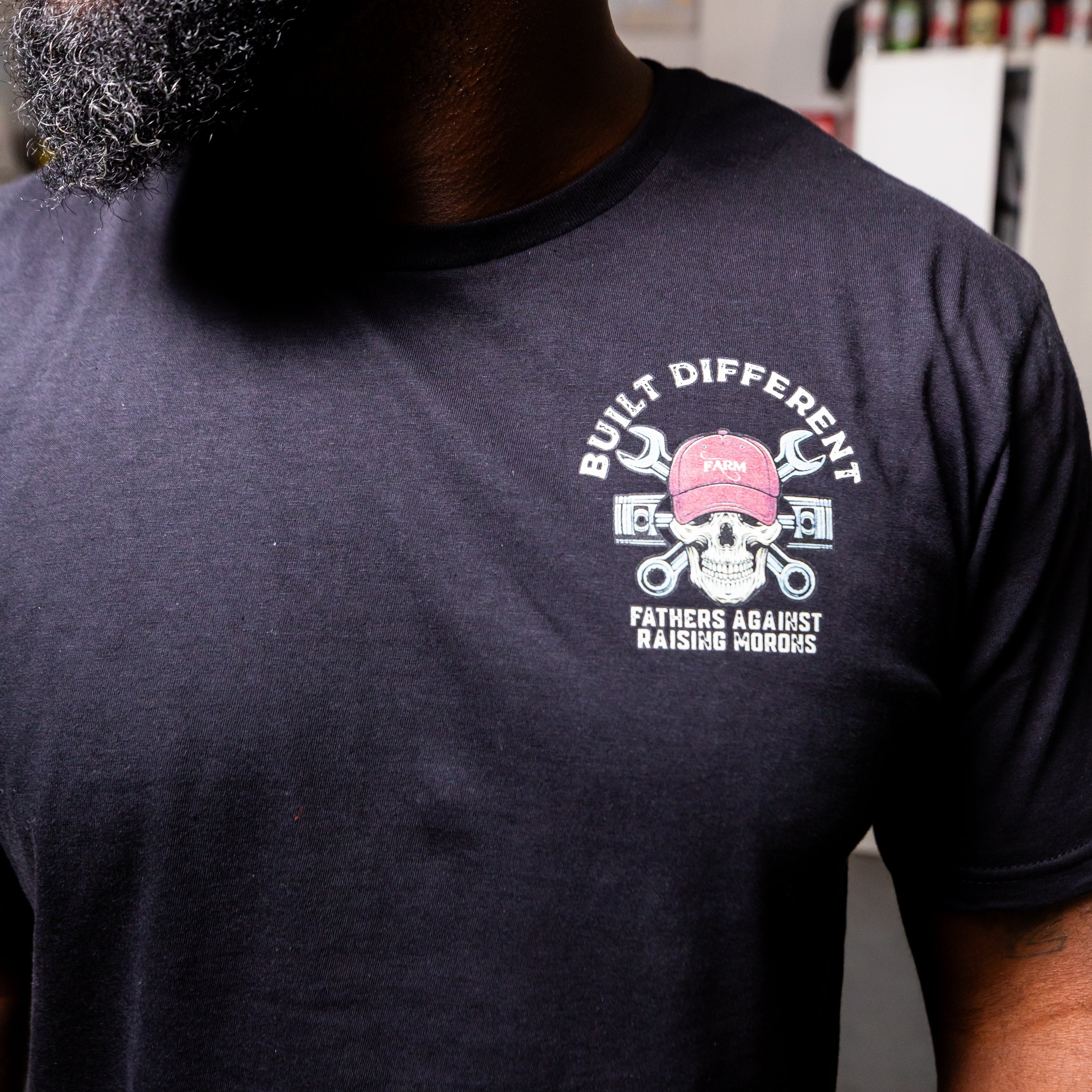 Built Different Tee - Black